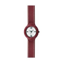 Relógio feminino Hip Hop LEATHER (Ø 32 mm)