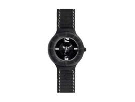 Relógio feminino Hip Hop LEATHER (Ø 32 mm)