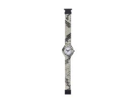 Relógio feminino Hip Hop LEATHER (Ø 32 mm)