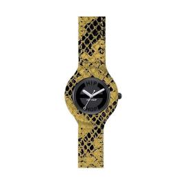 Relógio feminino Hip Hop LEATHER (Ø 32 mm)