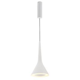 Candeeiro suspenso darr 10w branco branco quente