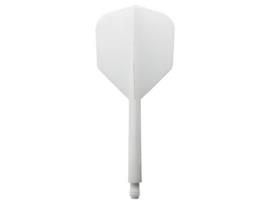 Penas de Dardos CONDOR DARTS (Branco - 27.5)