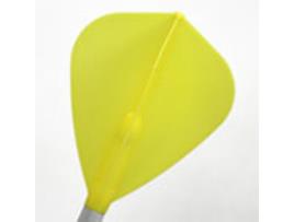 Penas de Dardos COSMO DARTS (Amarelo)