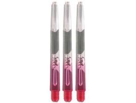 Hastes de Dardos BULLS DARTS (Vermelho)