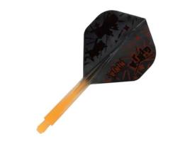 Penas de Dardos CONDOR DARTS (Laranja - 21.5)