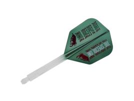 Penas de Dardos CONDOR DARTS (Verde - 33.5)