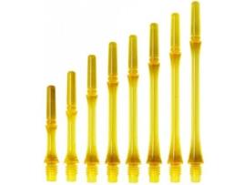 Hastes de Dardos COSMO DARTS (Amarelo - Tamanho 4)