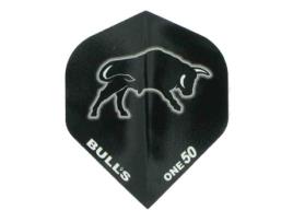 Penas de Dardos BULLS DARTS (Preto)