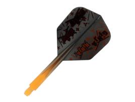 Penas de Dardos CONDOR DARTS (Laranja - 27.5)