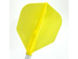 Penas de Dardos COSMO DARTS (Amarelo)