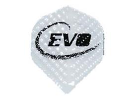 Penas de Dardos EVOLUTION DARTS (Branco)