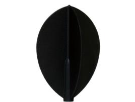 Penas de Dardos COSMO DARTS (Preto)