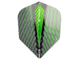 Penas de Dardos TARGET DARTS (Verde)