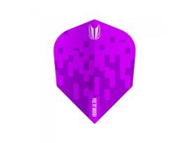 Hastes de Dardos TARGET DARTS (Roxo)