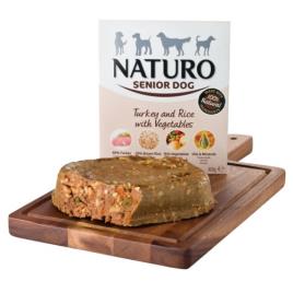 Naturo Senior Peru e Arroz terrina para cães