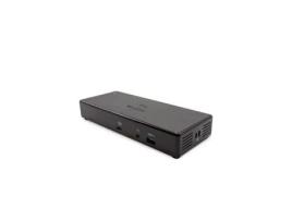 Dock Station I-TEC > TB3CDUALDPDOCKPD Base & Duplicador Portas Fios Thunderbolt 3 Preto