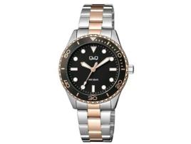 Relógio feminino Q&Q Q55A-002PY (Ø 36 mm)