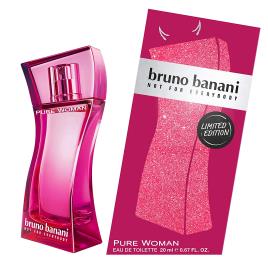 Bruno Banani perfume Pure Woman EDT 20 ml Edição Limitada