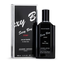 Jeanne Arthes perfume Sexy Boy Sport EDT 100 ml