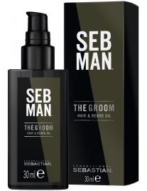 Sebastian Professional Sebman The Groom Hair & Beard Oil 30 ml