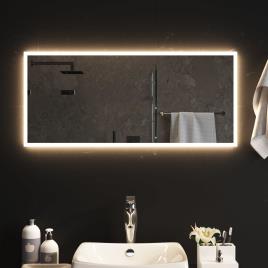 vidaXL Espelho de casa de banho com luzes LED 40x90 cm