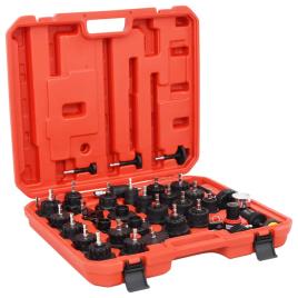 vidaXL Conj. Universal de manómetro de tanque de água de carro 32 pcs