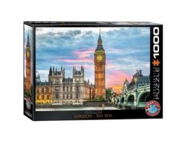 Puzzle 1000 Pcs Big Ben Londres Eurographics