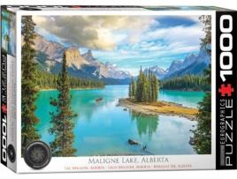 Puzzle 1000 Pcs Malign Lake Alberta Eurographics