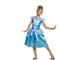 Fato de Menina LIRAGRAM ESPAÑA Clássico De Princesa Cinderela  (7-8 anos)