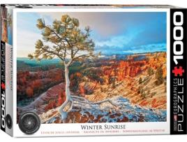 Puzzle 1000 Pcs Winter Sunrise Eurographics