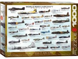 Puzzle 1000 Pcs Aviões Wwii Eurographics