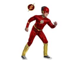 Fato de Menino RUBIE'S Flash Vermelho Deluxe  (7-8 anos)