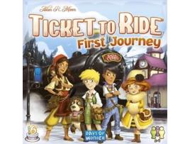 Jogo Ticket To Ride: First Journey Europe En