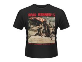 T-shirt DEAD KENNEDYS Convenience Or DEATH T-Shi (Algodão-Preto-Xxl)