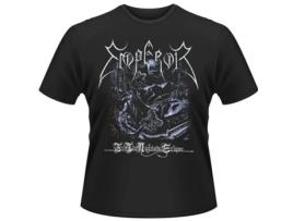 T-shirt EMPEROR In The Nightside Eclipse (Algodão-Preto-M)