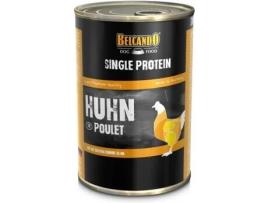 Ração para Cães BELCANDO Monoproteíco (400 g - Húmida - Adulto - Sabor: Frango)