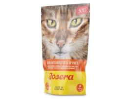 Sopa para Gato Adulto JOSERA Frango, Cenoura e Espinafres (Quantidade: 70 g)