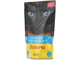 Alimento em filete para Gato Adulto JOSERA Frango com Salmão (Quantidade: 70 g)