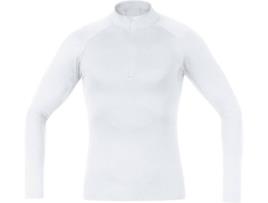 T-shirt para Homem GORE WEAR Thermo Turtle Neck Branco para Montanha (M)