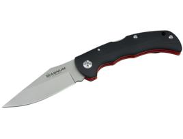 Faca BOKER MAGNUM 01Sc078 Most Wanted Preto