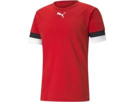 T-shirt para Homem PUMA risey para Futebol (XS)