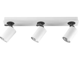 Candeeiro BELIANI (Metal - Branco - 7 x 44 x 10)