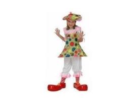 Children Disfraz de Payaso Infantil Talla L