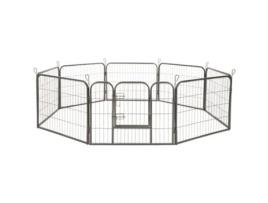 Parque TECTAKE para Cachorros 8 Cercas