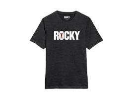 T-shirt ROCKY (Algodão-Preto-Xl)