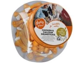 Perninhas de Frango e Cálcio para Cão DUVO+ (Quantidade: 500 g)