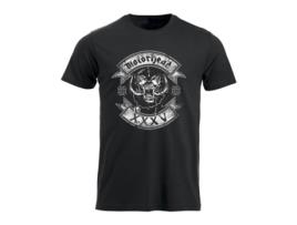 Camisola MOTÖRHEAD Rocker (Preto - Algodão - S)
