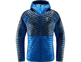 Casaco para Homem HAGLOFS L.i.m Mimic Azul para Montanha (XL)