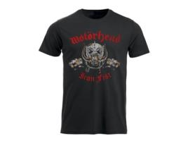 Camisola MOTÖRHEAD Iron Fist (Preto - Algodão - L)
