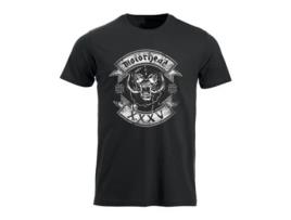 Camisola MOTÖRHEAD Rocker (Preto - Algodão - M)